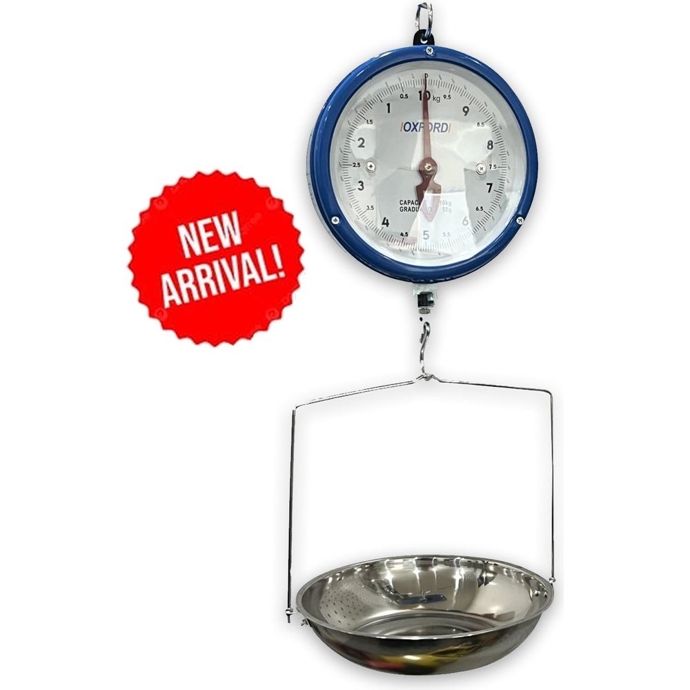 MT OXH10 Oxford Hanging Scale 10kg | Mega Tools by KHM Megatools Corp. MT OXH10 Oxford Hanging Scale 10kg | Mega Tools by KHM Megatools Corp.